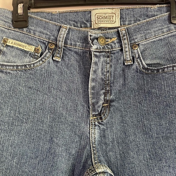 CE Schmidt Workwear Blue Jeans women’s 4x30. - Picture 3 of 11